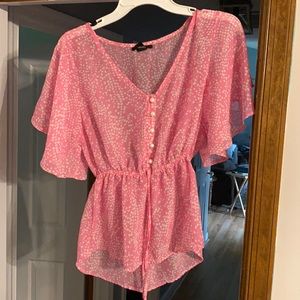 Fun pearl blouse